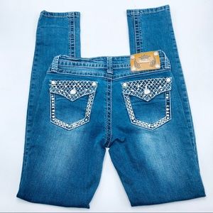 Vi Vi Diva Skinny Jeans, Size 2/26, EUC